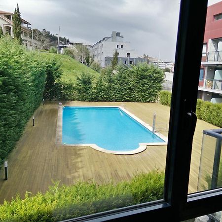 Ladeira Lägenhet Baiona Exteriör bild
